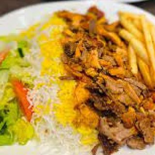 Kebab Dish - Beef