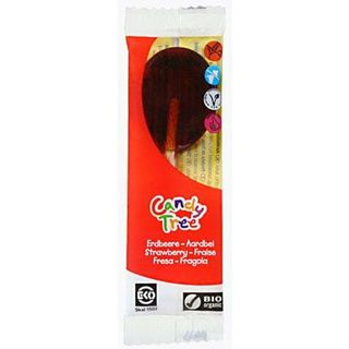 LIZAKI O SMAKU TRUSKAWKOWYM BEZGLUTENOWE BIO 13 g - CANDY TREE