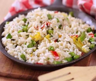 Рис з овочами