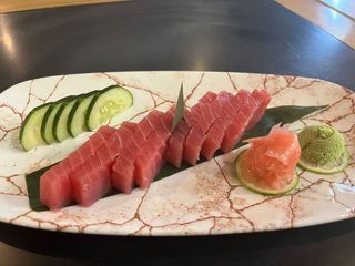 Tuna sashimi 120g