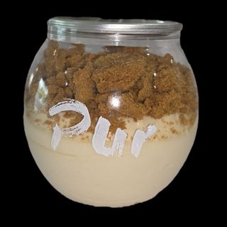 Mousse spéculos et caramel beurre salé