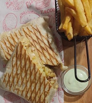 Tacos Viande Hachée