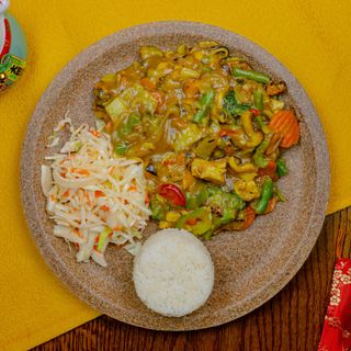 Owoce Morza w Sosie Curry