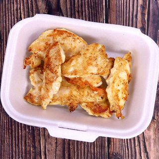 Крехко пилешко бон филе на плоча