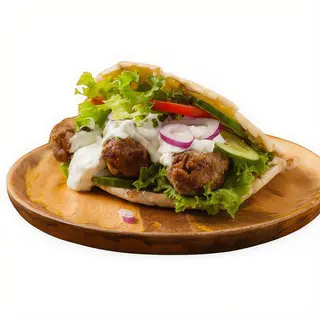 Menú Vegetal (Pita)