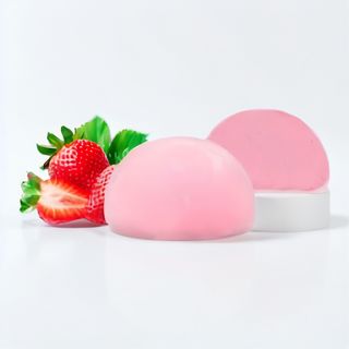 Mochi Cream Fresa (2 Uds.)