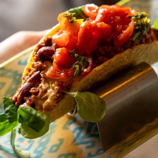 Taco croccante chili