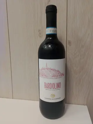 Bardolino - cantina Custoza 750 ml