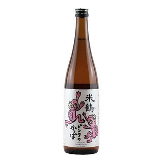 Sake Junmai 'Pink Kappa' Yonetsuru 72 cl