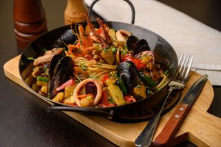 Spetacolo di mare e orto