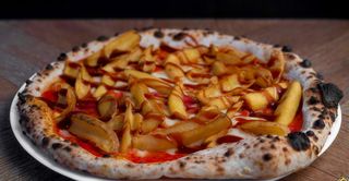 Pizza Especial BBQ (33 Cm.)