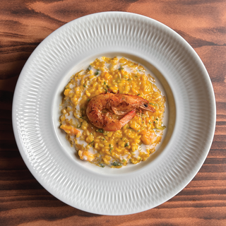 Risoto de Camarão 