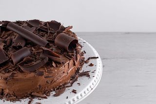 Chiffon de Chocolate