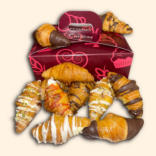 Mini Croissant Surtido Caja 12 Uds.