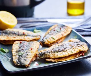 Plat Sardine Cherkates