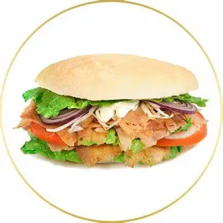 Bocadillo De Kebab Doble Más Carne