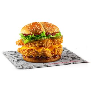 Mighty Royal BBQ Sandwich