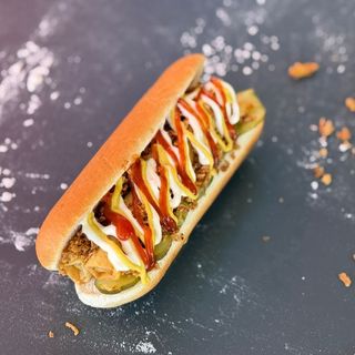 Veggie Hot Dog