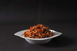 Szechuan piletina wok