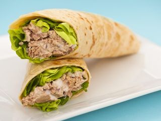 Tuna Wrap - Posno