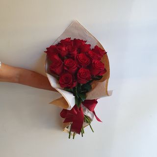 Bouquet Diamante Vermelho