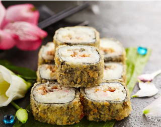 Maki tempura (11 uds.)