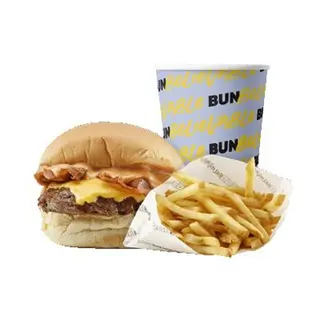 Menu Crispy Smoke Burger