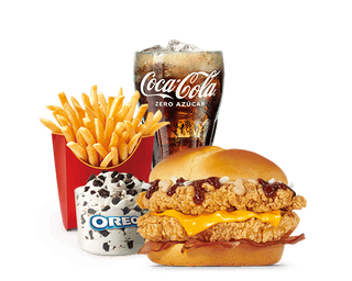 Menú Completo McCrispy Smoky Doble