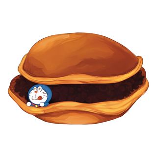 K3-Dorayaki fagioli rossi