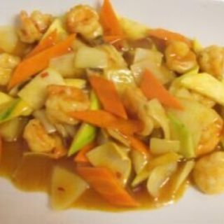 50. Gambas Con Guindilla