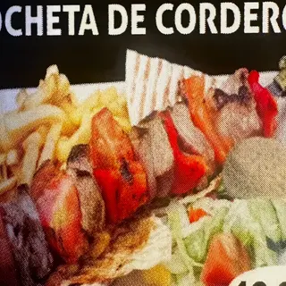 Brocheta De Cordero