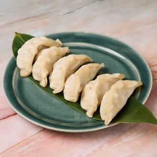Gyozas langostinos
