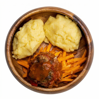 Goats meat and whole food