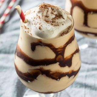 Frappé Coffee Nutella