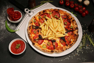 Pizza Sunrise hot
