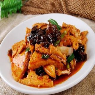 Tofu fatto in casa(piccante)