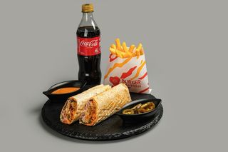 Комбо ПП Донер в лаваше куриный