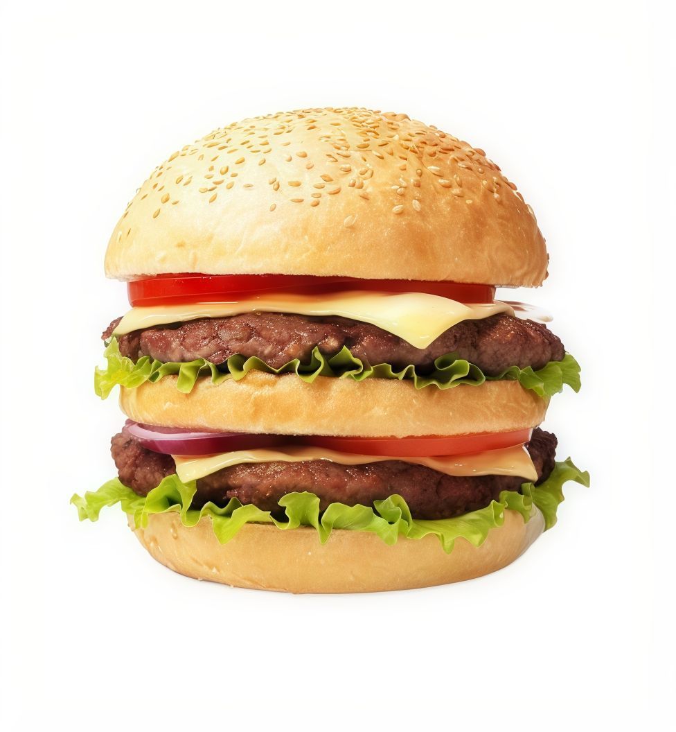 hamburguesa doble