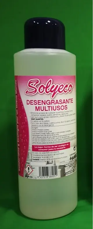 Desengrasante Multiusos Solyeco 1L