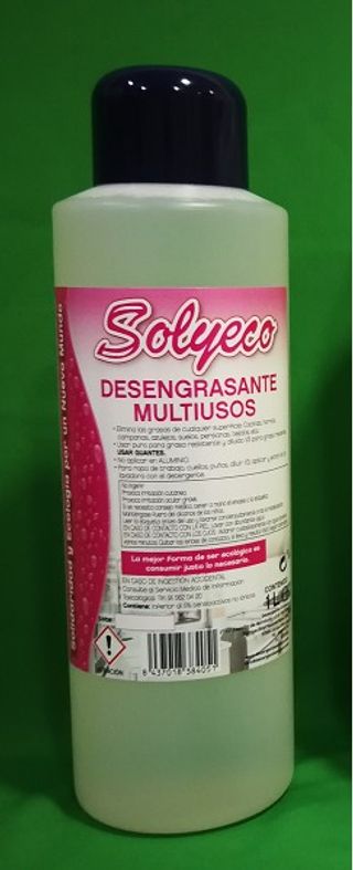 Desengrasante Multiusos Solyeco 1L