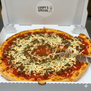 Pizza loopy's special
