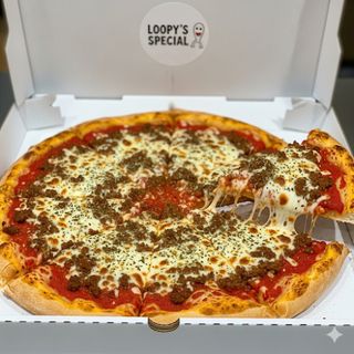Pizza loopy's special