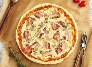 Pizza Egipciana (33 Cm.)
