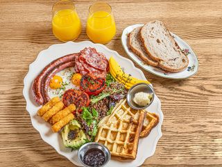 Big breakfast for two