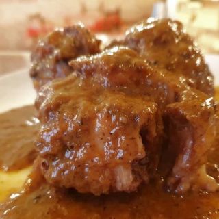 Cannelloni rabo de toro