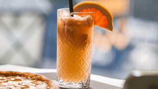 ფორთოხლის ლიმონათი