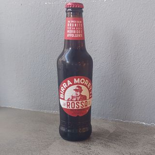 Moretti rossa  in bottiglia 33 cl 