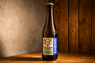 AMBAR TOSTADA  0.0 33 cl