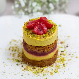 Raspberry Pistachio