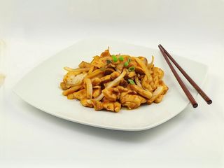 92. Pollo con salsa Sha-Cha